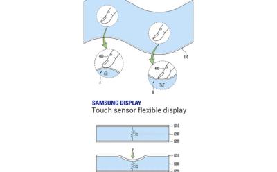 Samsung's Foldable Display Said to Feature Pressure-Sensitive Display