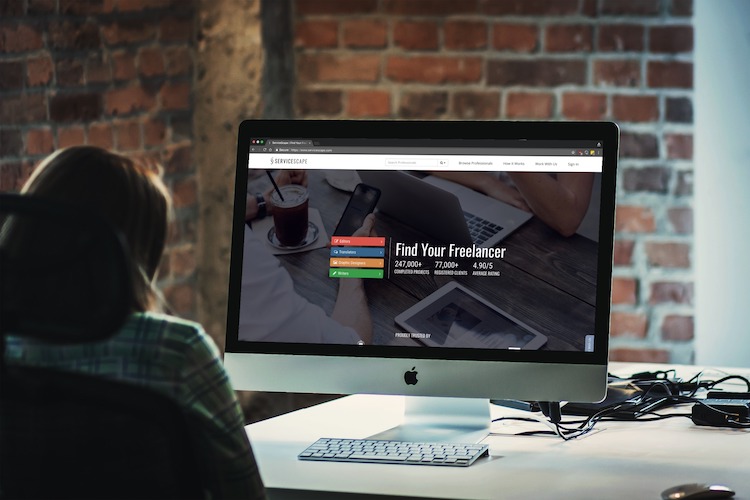 ServiceScape Find Your Perfect Freelancer to Get Things Done