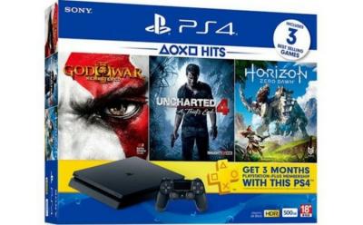 Sony PS4 Slim Bundle