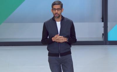 google sundar pichai - alphabet CEO