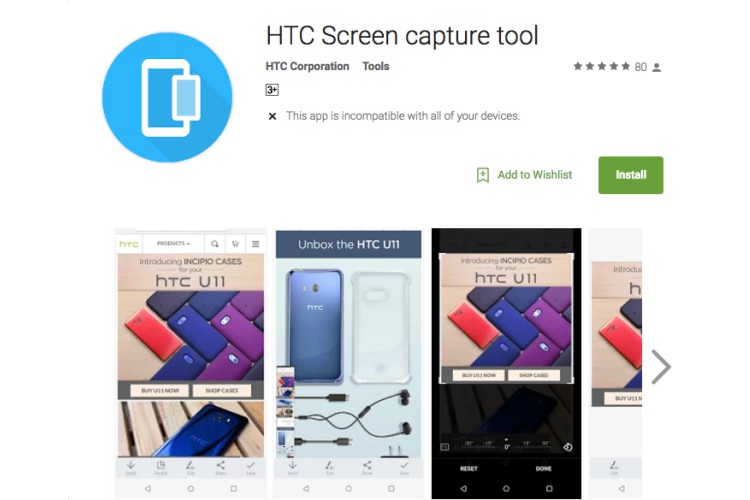 HTC Debuts A Feature-packed Screen Capture Tool for Android Users