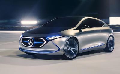 Mercedes Shows Off New Voice Assistant In Improved Infotainment Parcel at CES 2018