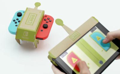 This Unique Set of DIY Cardboard Accessories Turns Nintendo Switch into Remote Controlled Toys