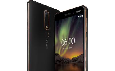 nokia 6 2nd gen feature