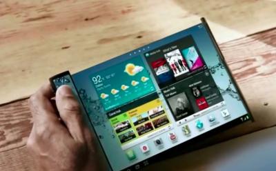 samsung rollable display featured
