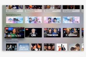 Apple Brings Live News to TV App on Apple TVs, iPhones in the US