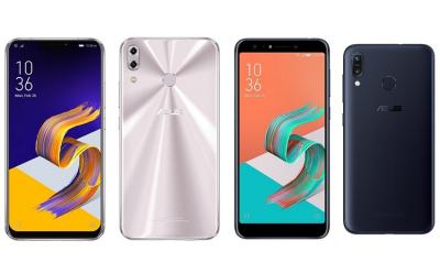 Asus ZenFone 5 Series website