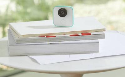 Google Clips website