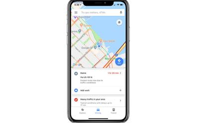 Google Maps iOS