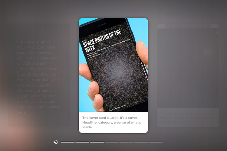 Google’s AMP Stories Are Actually a Pretty Engaging Idea