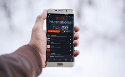 Music Streaming Service Gaana Raises $115 Million Led by Tencent