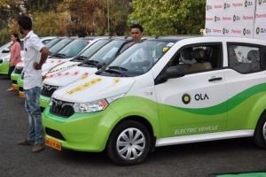 Ola Aims to Have a Fleet of One Million Electric Vehicles by 2021