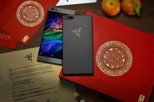 Razer Launches Razer Phone 2018 Gold Edition to Celebrate the Spring Festival