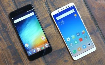 Redmi Note 5 Pro v Mi A1 Display