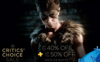 Sony PlayStation Critics Choice sale