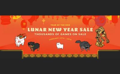 Steam Lunar New Year Sale