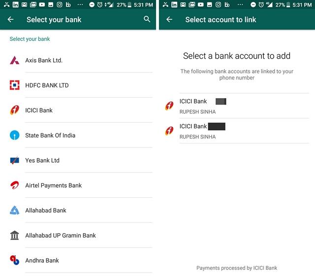 How to Get WhatsApp Payments on Android or iOS | Beebom
