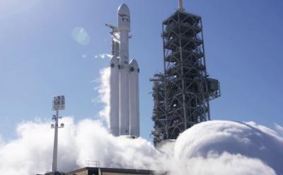 falcon heavy spacex
