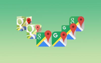 google maps backwards compatible