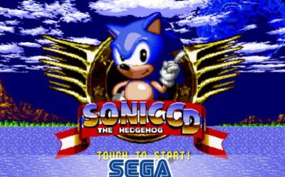 sonic cd classic