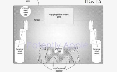 Apple VR Experience