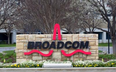 Broadcom Logo Shutterstock website