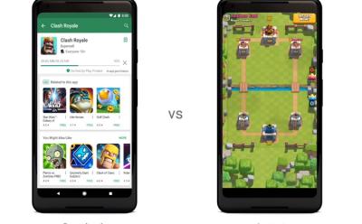 Google Introduces Google Play Instant, Lets Users Play a Demo Before Installing Games