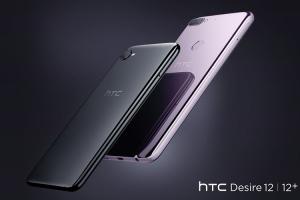 HTC Officially Unveils Mid-Range Desire 12, Desire 12+