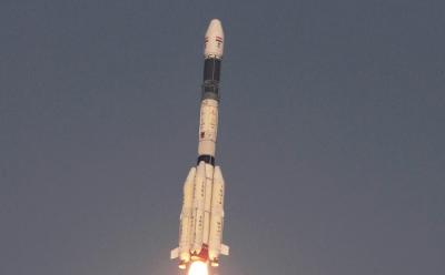 ISRO Successfully Launches GSAT-6A Mobile Communications Satellite into Orbit