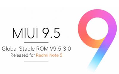 MIUI 9.5 website