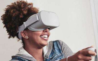 Oculus Go website