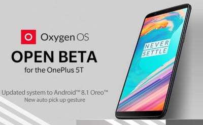 OxygenOS Open Beta 4 Update Brings Android 8.1 Oreo to OnePlus 5T