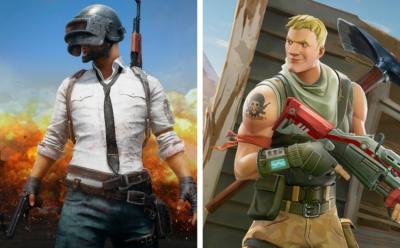 PUBG Fortnite Featured