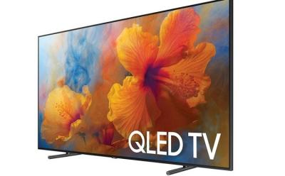Samsung Q9f OLED website