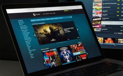 Steam Home Page