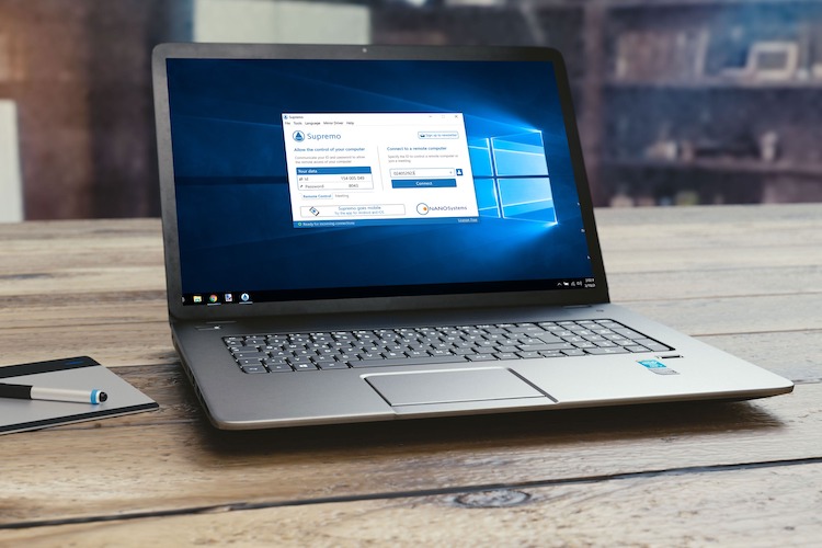 Supremo Remote Desktop Review A Light Weight Screen Sharing Software