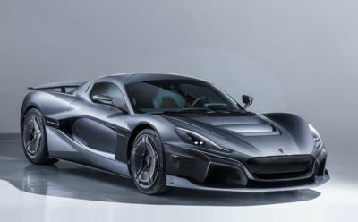 The Rimac Concept Two is a Futuristic EV You Can Unlock With Your Face