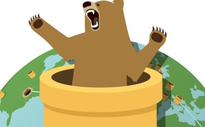 TunnelBear website
