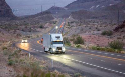 Uber Truck website