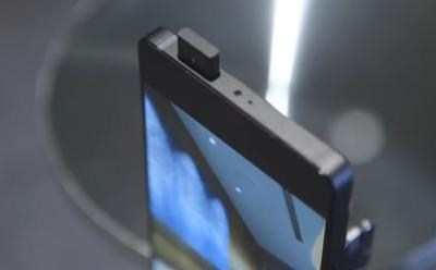 Vivo Apex’s Pop-up Selfie Camera Design is Already Patented by Essential