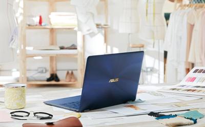 Asus ZenBook Flip S Convertible Laptop With 8th Gen Intel i7 Launched in India
