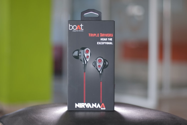 boAt Nirvanaa Tres Triple Drivers Earphones Review