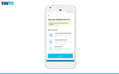 paytm self kyc