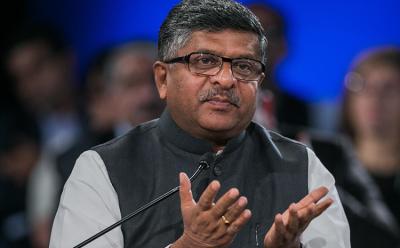 Indian Law Minister Ravi Shankar Prasad Warns Against Meddling With Indian Electoral Process