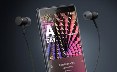 sony xperia headphone