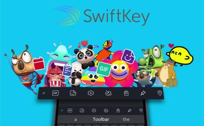 SwiftKey Keyboard Update With New Toolbar, Editable Stickers, and More