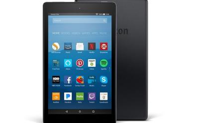 Amazon Fire HD 10 website