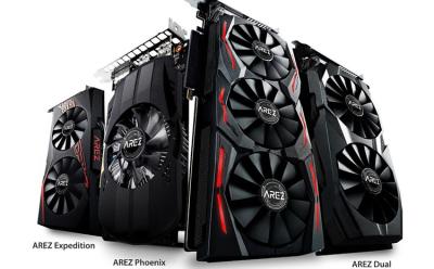 Asus AREZ GPUs
