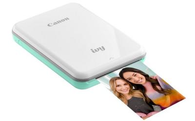Canon IVY Mini Printer website