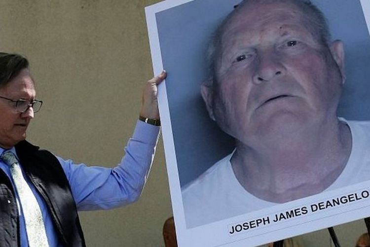 Suspected Golden State Killer Caught in US Using DNA Sample From(01)